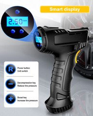 150PSI Tire Inflator Car Air Pump Compressor Digital Electric Portable Auto 12V
