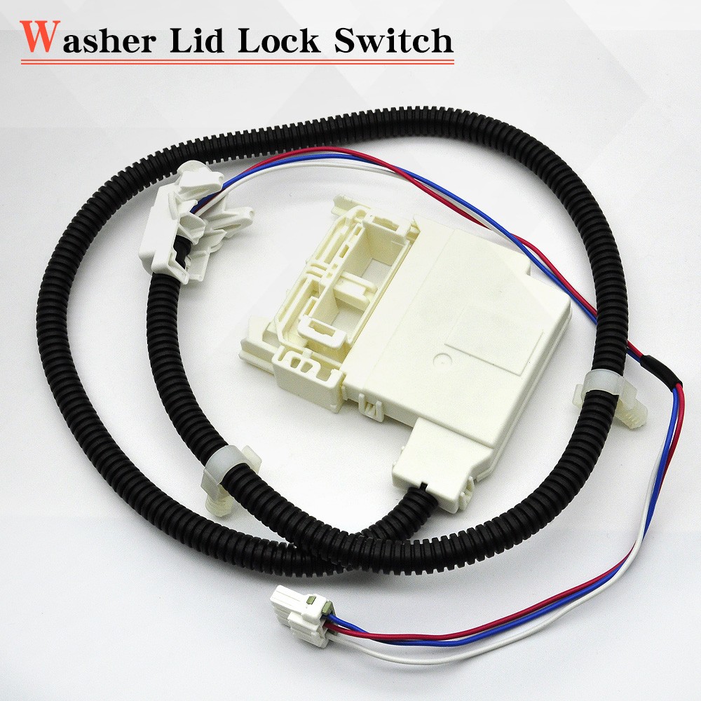 3-Wire Washer Lid Lock Switch Assembly For GE WH08X32657 290D3070P002