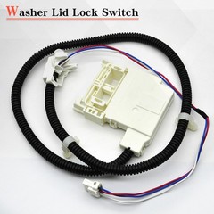 3-Wire Washer Lid Lock Switch Assembly For GE WH08X32657 290D3070P002