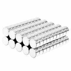 1/4 x 1/8 Inch Neodymium Rare Earth Permanent Disc Magnets N42 (100 Pack)