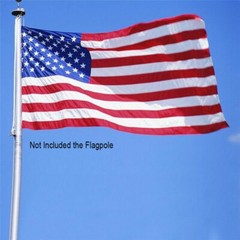 2×3 FT United States USA Flag Outdoor Polyester US American Flag Heavy Duty Oz