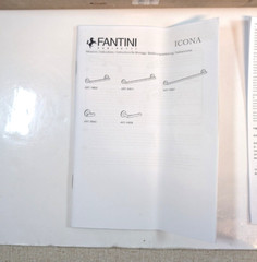 FANTINI RUBINETTI Polished Nickel 18″ Towel Bar 9395H811