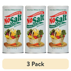 No Salt Original Sodium-Free Salt Alternative, 11 oz ( 3 Pack)