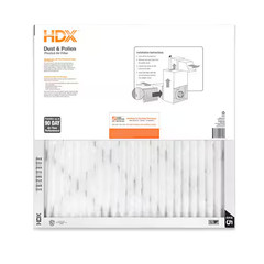 16 X 20 X 1 In. Standard Pleated Furnace Air Filter FPR 5, MERV 8 (3-Pack)