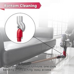 Low Reach Adaptor Compatible with V7 V8 V10 V11 V15 Vacuum Cleaner Conversion