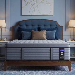 Luxury 8″ Hybrid Full Mattress – Pain Relief, Cooling, CertiPUR-US, 365-Night Tr