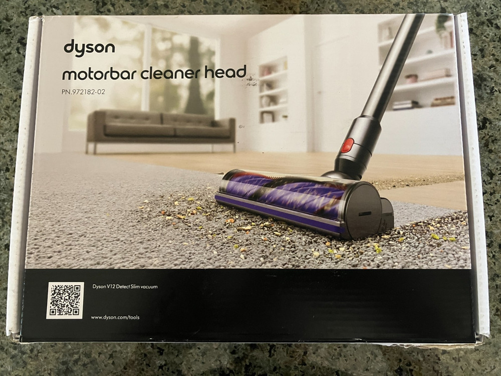 Dyson V12 Motorbar Cleaner Head Hair Removal Vanes Brush Head ONLY 388388-01