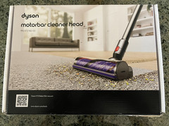 Dyson V12 Motorbar Cleaner Head Hair Removal Vanes Brush Head ONLY 388388-01