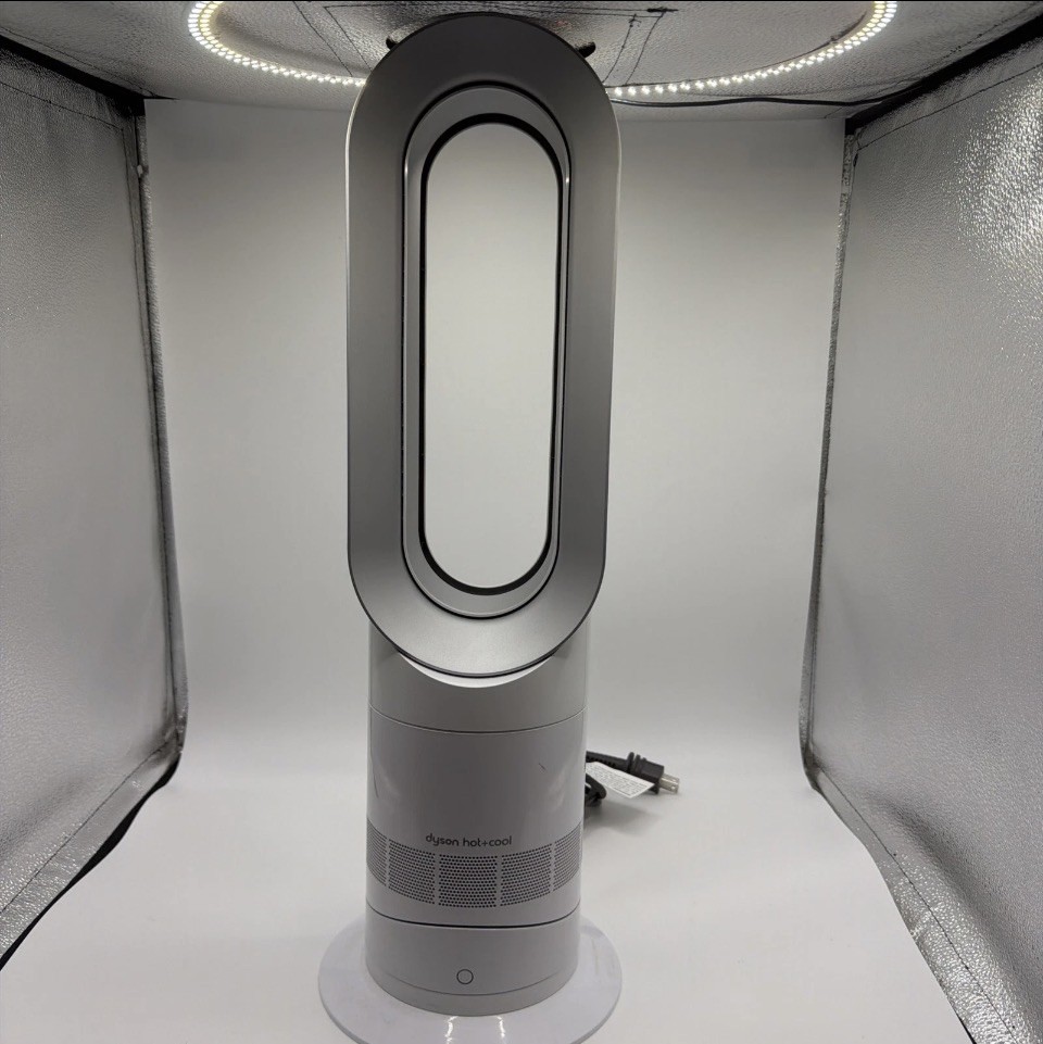 Dyson Hot+Cool Fan And Heater (AM09) White/Silver Works Great