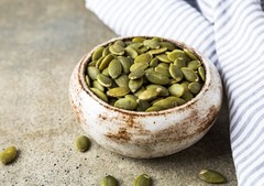 Raw Pepitas (Pumpkin Seeds), Non-GMO Verified – Kosher, Vegan – by Food To Live