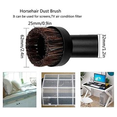 For Shop Vac 32mm(1 1/4in) Vacuum Attachments Dusty Brush & Crevice Kits US