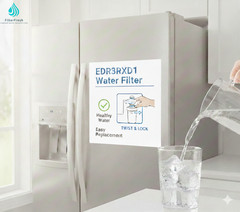 EDR3RXD1 water filter compatible with whirlpool filter 3,469083,469030,9080