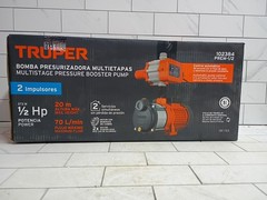 TRUPER PREM-1/2 373W 1/2 HP Pressure Pump Read Description