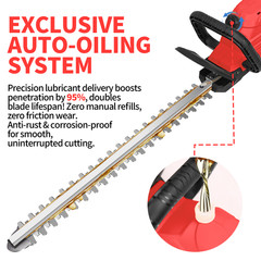 20 in. Cordless Hedge Trimmer For Milwaukee M18 Battery Brushless (Tool Only)