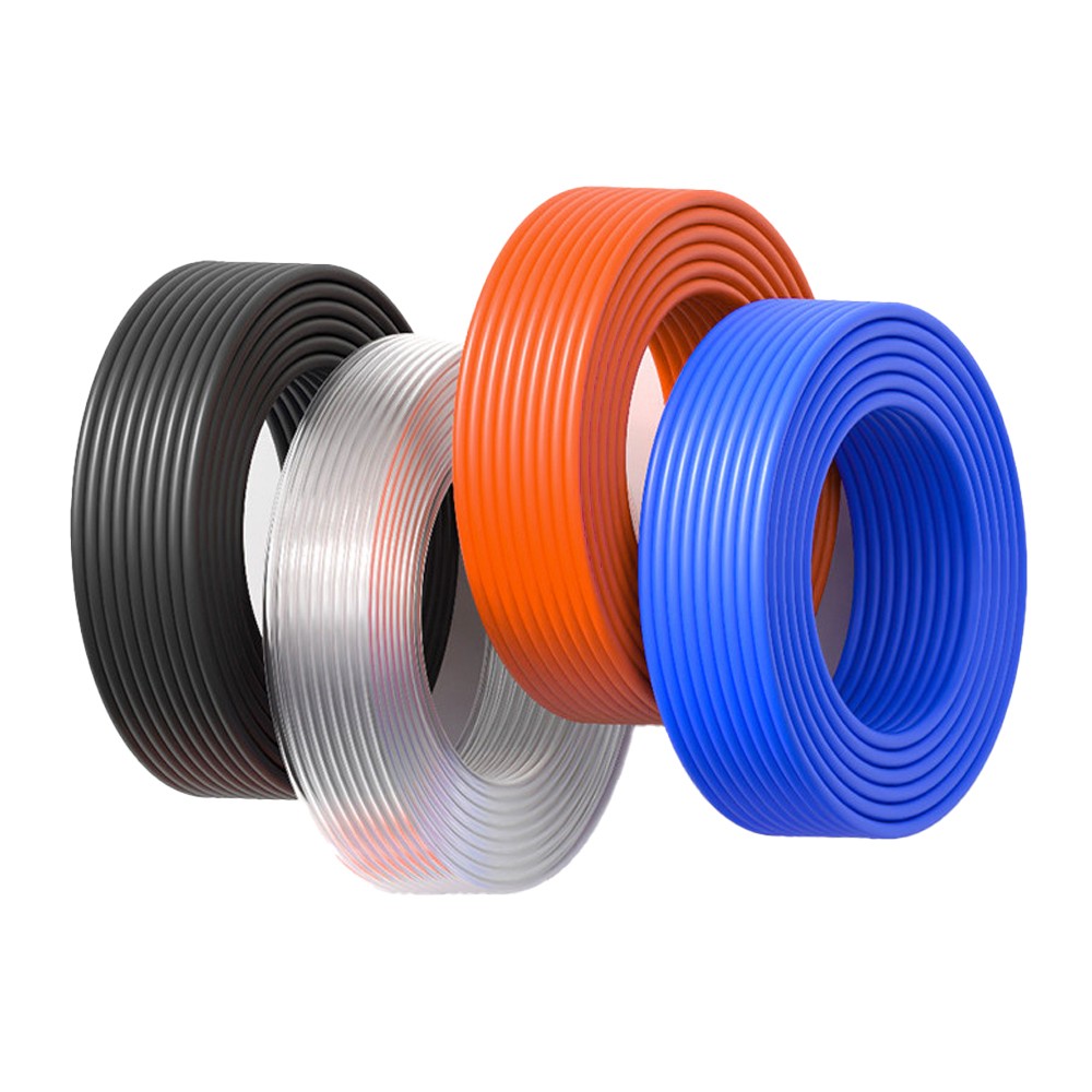 Polyurethane PU Flexible Tubing Pneumatic Pipe Tube Hose – Air Chemical Fuel Oil