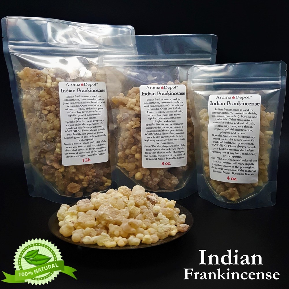 Pure Frankincense Resin Organic Aromatic Resin Tears Rock Incense Olibanun LOT