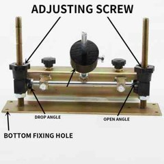 17cm Screen Printing Machine Adjustable Height Screen Printing Head 3D Screen