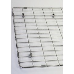 Miseno MNOGR3320F 15.5-in x 29.5-in Fitted Basin Rack for MSS3320F Kitchen Sink