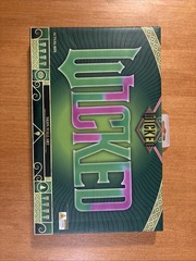 WICKED (8.94in W x 4.4in H) Neon Wall Art – Item #K430468