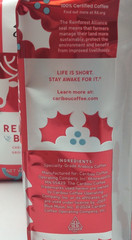 Caribou Coffee Reindeer Blend Ground Coffee Dark Roast, 10 oz ☕JULY/2026☕