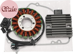 Generator Stator Regulator Rectifier & Gasket for Kawasaki Ninja 300 250 2013 20