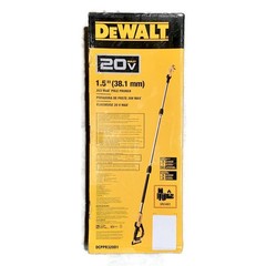 DEWALT DCPPR320D1 20V MAX 1-1/2 inch Cordless Pole Pruner Kit