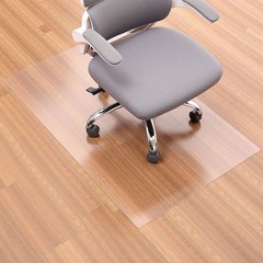 Uimoso Chair Mat 36 x 48-inch Transparent Office Hard Floors Carpet Protector