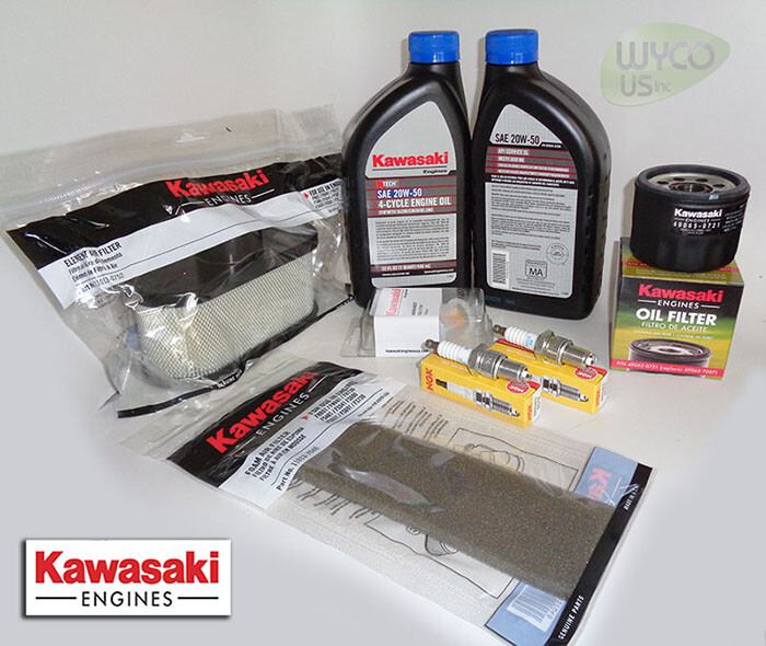*NOT AFTERMARKET* TUNE UP KIT OEM KAWASAKI FR651V FR691V FR730V & ALL FS ENGINES