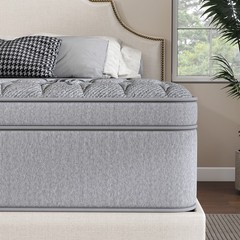 12″ 14″ Gel Memory Foam Mattress Hybrid Spring Twin Full Queen King In A Box
