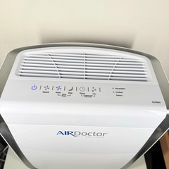 AirDoctor AD3500 Air Purifier Ultra HEPA V.CLEAN BARLEY USED FAST FREE SHIPPING
