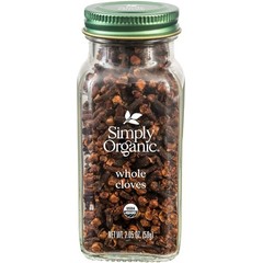2.05 Ounce Organic Whole Cloves – Sustainably Sourced Gourmet Spice