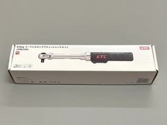 KTC Kyoto Machine Tool JTRE330L 9.5sq Cordless Ratchet Wrench Set New Japan