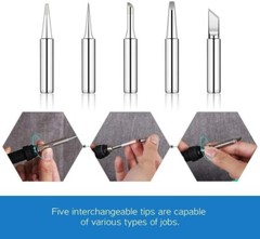 NEW Soldering Iron Electric Gun Adjustable Temperature 60W Welding Solder Wire