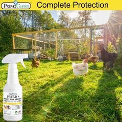 Poultry Spray 128 oz – All Natural Non Toxic-Plant Based All Natural Non-Toxic