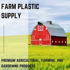 Farm Plastic Supply – Clear Greenhouse Plastic Sheeting – 6 mil – UV Resistant