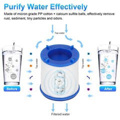 Faucet Water Filter Tap Filtration Kitchen Bathroom Sink Mounted Purifier System