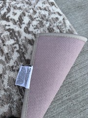 Tahara Accent Mat 30×46 in Non-Slip Backing Patterned Washable