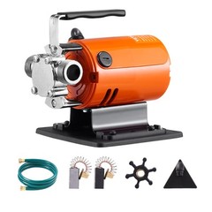 VEVOR Water Transfer Removal Pump Portable Utility Pump 120V 360 GPH 1/10HP Hose