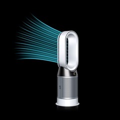 Dyson Pure Hot+Cool™ Purifying Heating Fan HP04 | Nickel/Silver | Refurbished