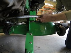 Lawn Striping Striper Kit for 2018 John Deere Z930M with 54″ 7 Iron mower deck