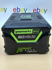 GreenWorks Pro 60-Volt Max 2.0 Amp Hours Rechargeable Lithium Ion- A2B3-9