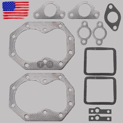 NEW TOP END GASKET SET WITH HEAD GASKETS FITS ONAN P224, NH, NHC, T260 USPS