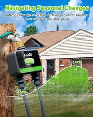 Metal WiFi Irrigation Timer with Seasonal Adjustment – Smart Garden Technology