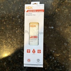 HDX EQS-1-S Standard Refrigerator Water Filters For Samsung HAF-QIN