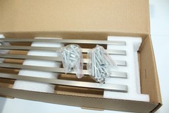 Slim Cabinet Pulls Silvertone 10″ Brushed Nickel Finish Pack of 5 Slim Bar