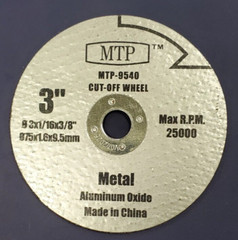 3″ Abrasive Disc Cutting Blade For Ryobi Milwaukee Dewalt Cutoff Abrasive 3/8″