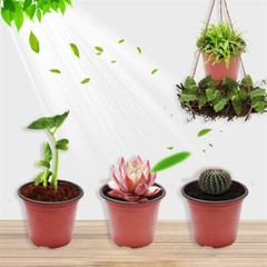 Plastic Plant Flower Pots Nursery Seedlings Pot Plant Container 100Pcs