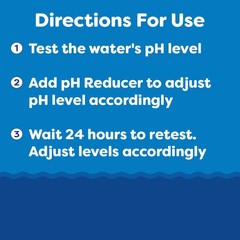 In The Swim Spa pH Decreaser – Muriatic Acid Alternative for Pools, Spas, and