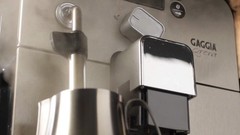 Italian- made Gaggia Brera Fully Super-Automatic Espresso Machine in Black