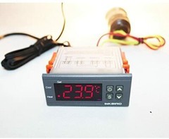 Inkbird Space Heater Fan Temperature Controller Freezer Breeding Greenhouse 12V